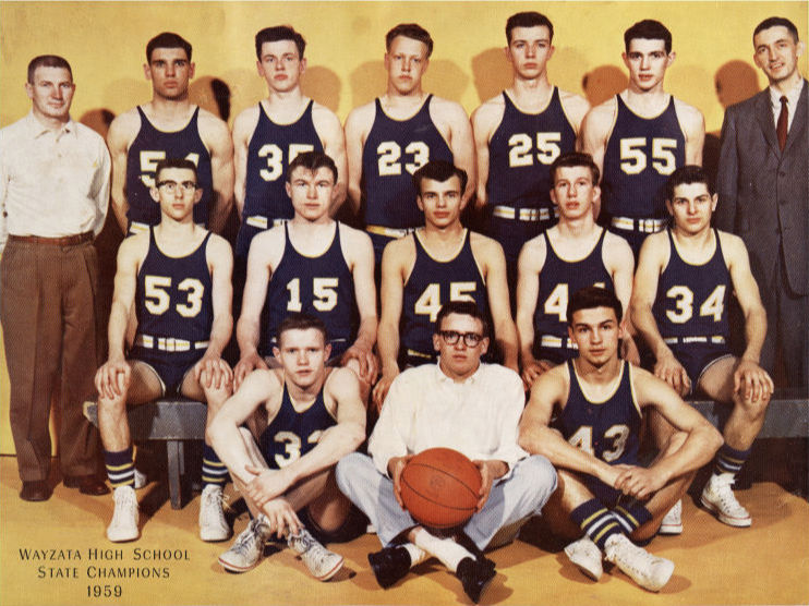 Wayzata High School Class of 1968 Teacher Norm Schroeder